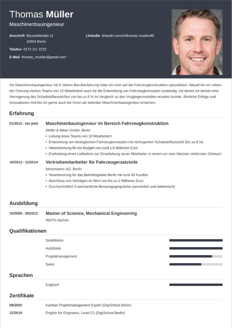 Lebenslauf Auf Deutsch Beispiel Tipps Muster 2024 Lebenslauf Auf Deutsch Beispiel Tipps Muster 2024
