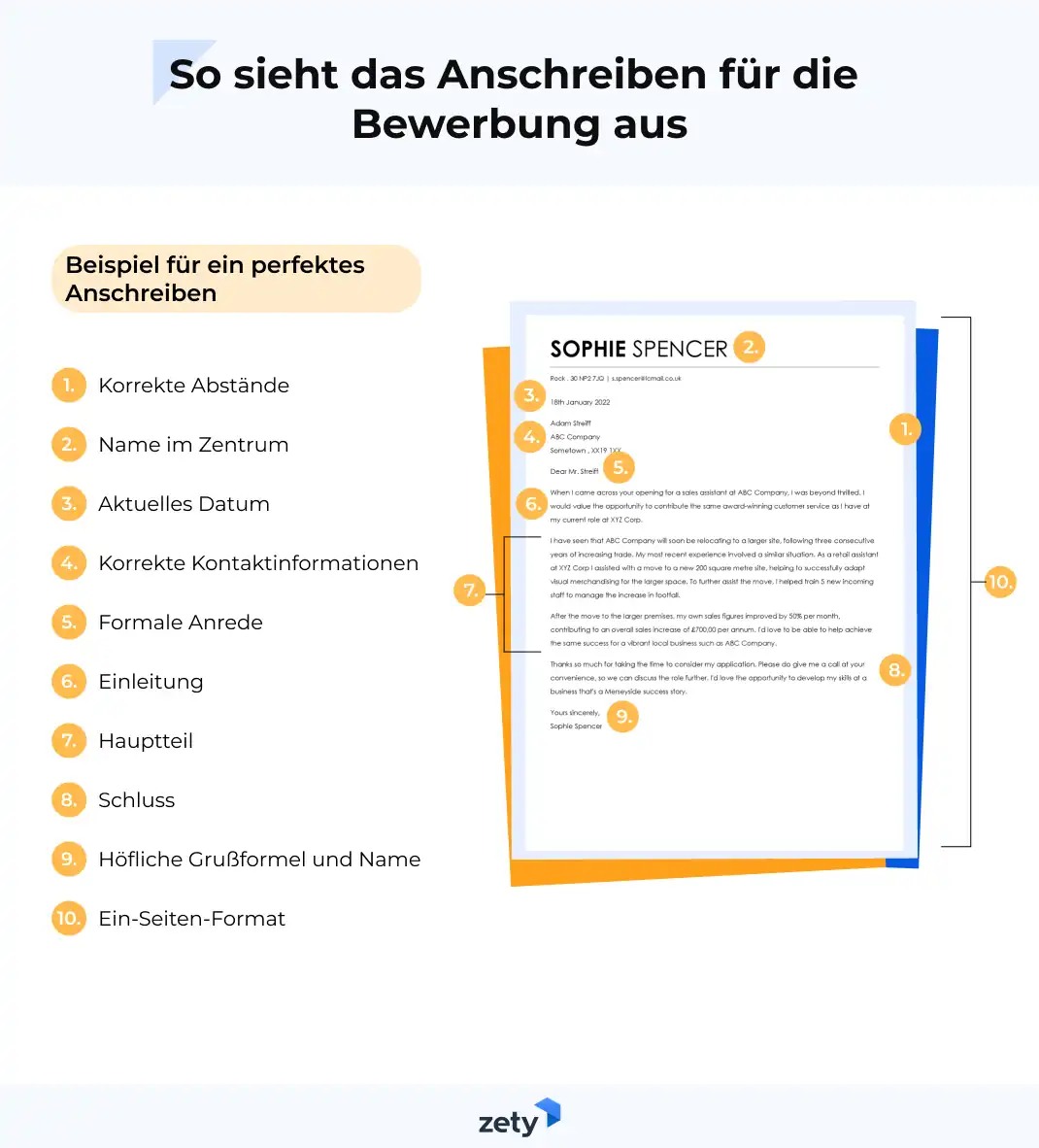 so sieht ein anschreiben für die bewerbung aus