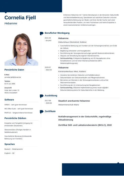 anschreiben formulierungen beispiele