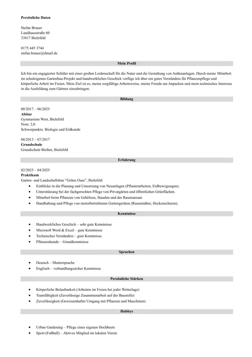 ausbildung finden