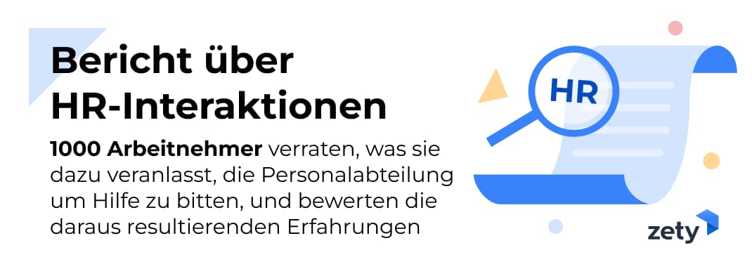 bericht über hr-interaktionen