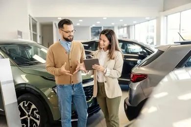 Bewerbung als Automobilkaufmann / -frau: Muster-Vorlage