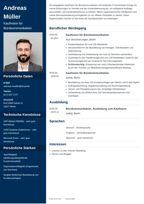 bewerbung öffentlicher dienst