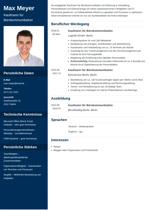bewerbung optimieren