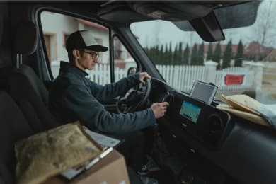 Bewerbung als Fahrer: kostenlose Muster, Vorlage & Tipps