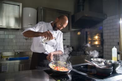 Bewerbung als Koch / Köchin: Vorlage, Muster und Tipps