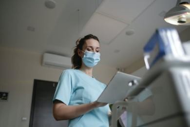 Bewerbung als Krankenschwester / Krankenpfleger: Muster