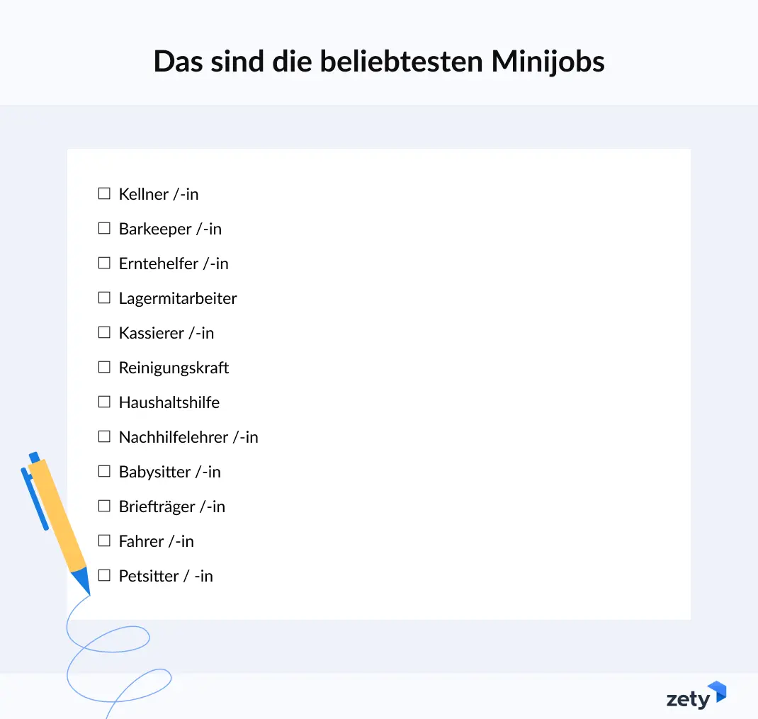  bewerbung minijob