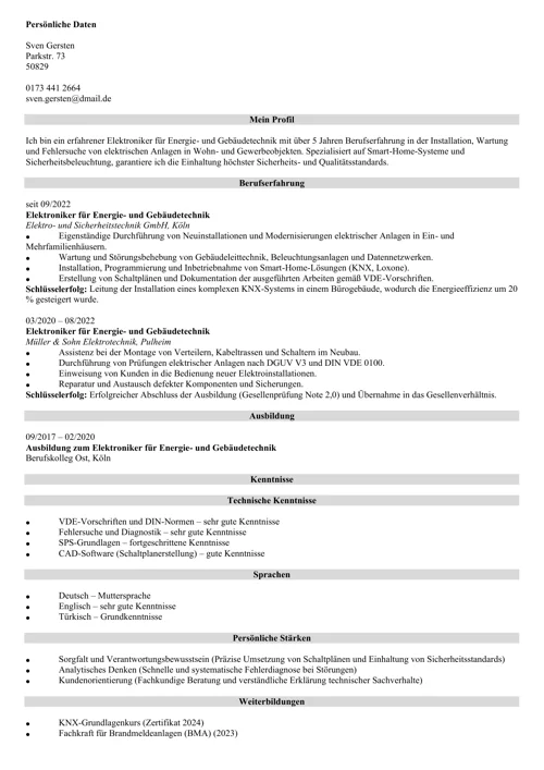 bewerbungsfoto größe