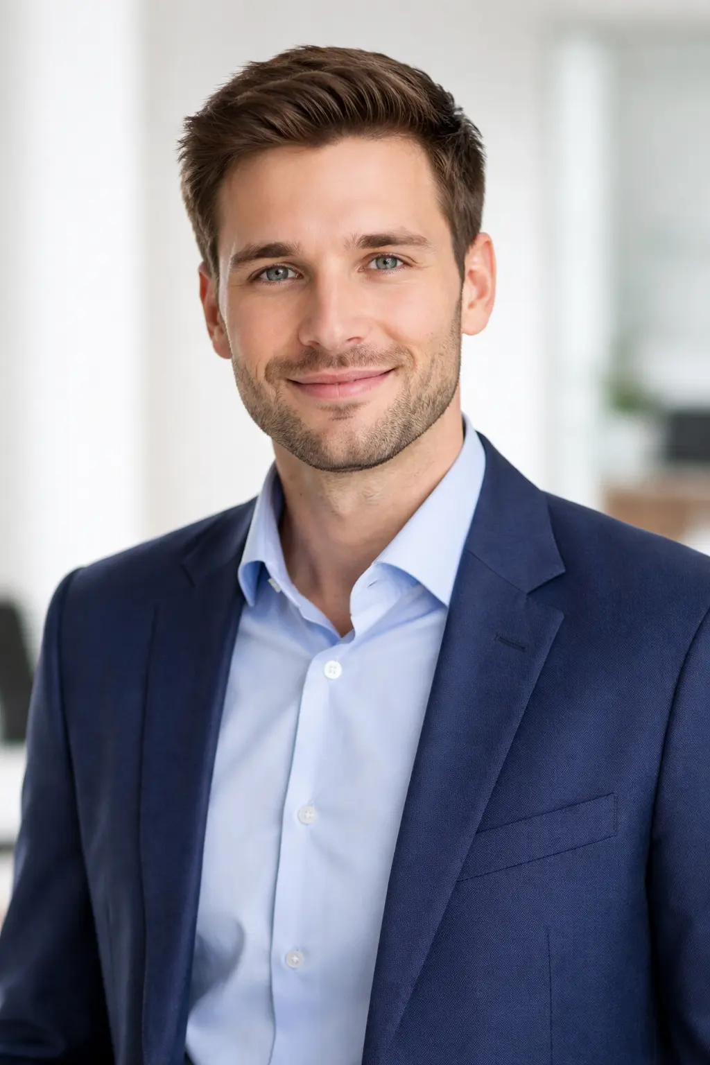 bewerbungsfoto modern mann