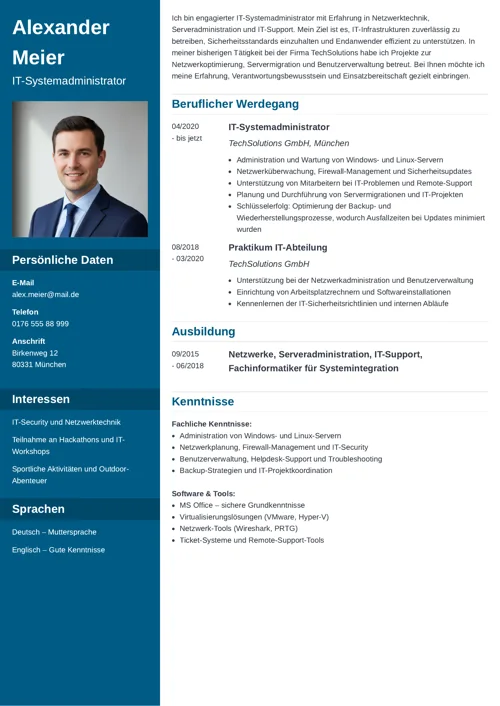 bewerbungsfoto modern