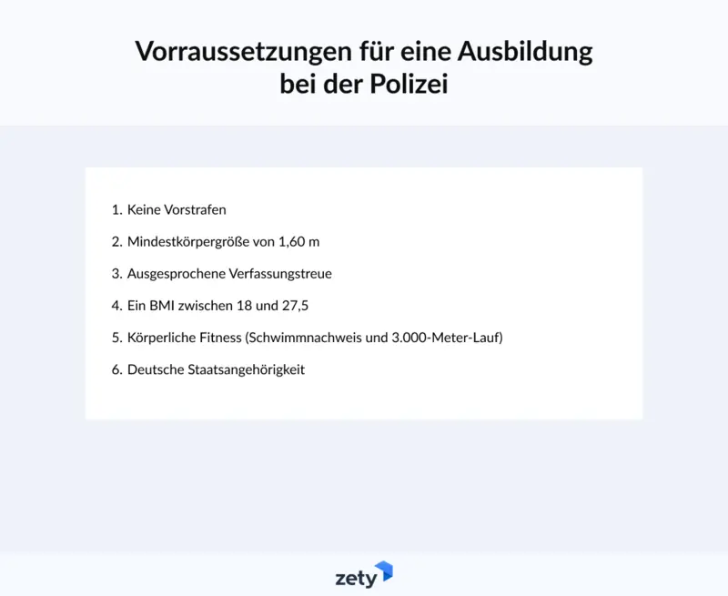 bewerbungsschreiben polizei