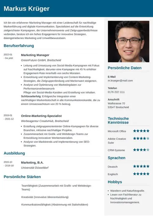 Bewerbung ChatGPT