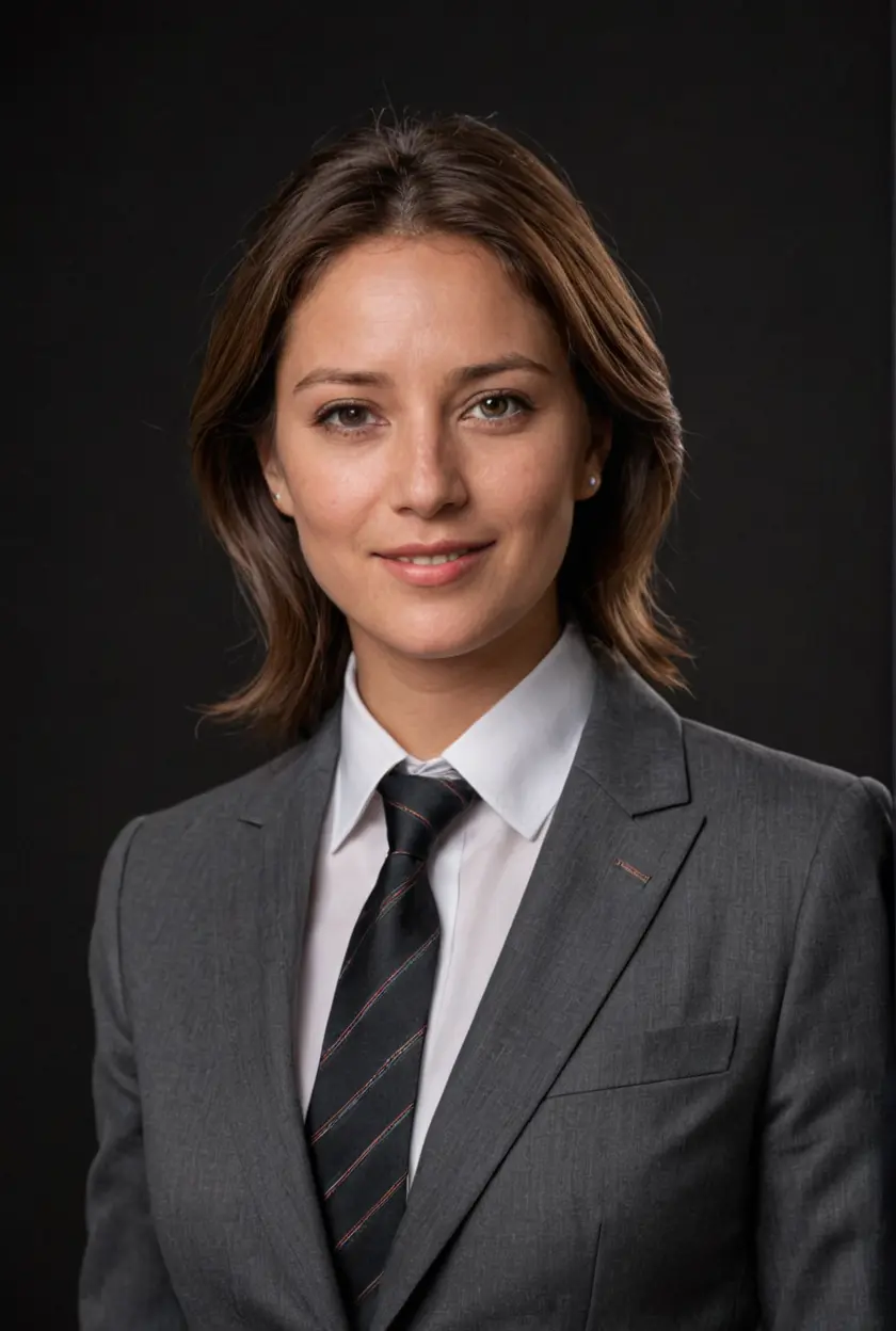 KI Bewerbungsbild mit Vidnoz