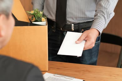 Kündigungsschreiben Arbeit: Vorlage, Muster & Tipps