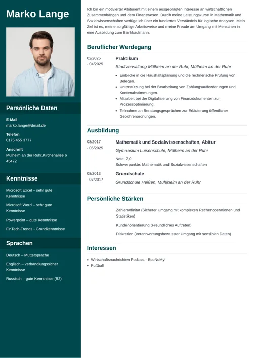 vorstellungsgepräch ausbildung
