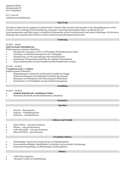 vorstellungsgespräch bestätigen