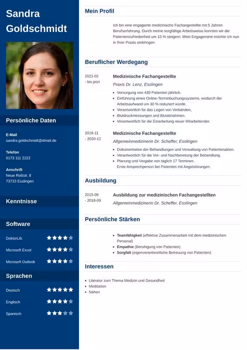 Wie Schreibt Man Eine Bewerbung Tipps Vorlage Muster