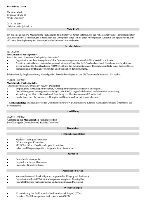 zweites vorstellungsgespräch